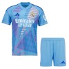 Maglia da Calcio Portiere Real Madrid Casa 2024-25 per Bambino